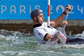 (PARIS2024)FRANCE-VAIRES-SUR-MARNE-CANOE SLALOM-TRAINING