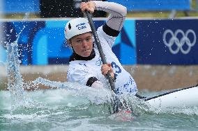 (PARIS2024)FRANCE-VAIRES-SUR-MARNE-CANOE SLALOM-TRAINING