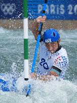 (PARIS2024)FRANCE-VAIRES-SUR-MARNE-CANOE SLALOM-TRAINING