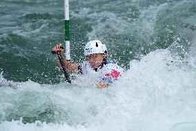 (PARIS2024)FRANCE-VAIRES-SUR-MARNE-CANOE SLALOM-TRAINING