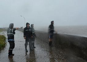 CHINA-FUJIAN-TYPHOON GAEMI-2ND LANDFALL (CN)