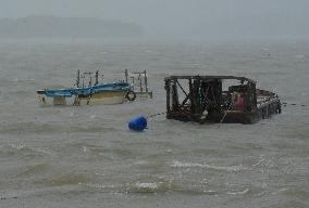 CHINA-FUJIAN-TYPHOON GAEMI-2ND LANDFALL (CN)