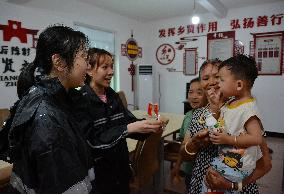 CHINA-FUJIAN-TYPHOON GAEMI-2ND LANDFALL (CN)