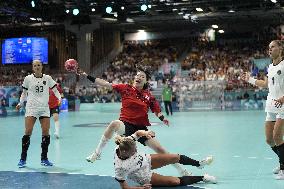 Paris 2024 - Handball - Germany v South Korea