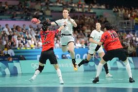 Paris 2024 - Handball - Germany v South Korea
