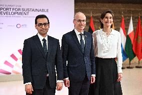 Paris 2024 - Sport For Sustainable Development Summit