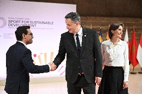 Paris 2024 - Sport For Sustainable Development Summit