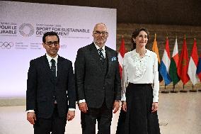 Paris 2024 - Sport For Sustainable Development Summit