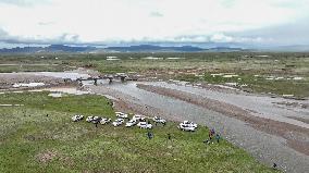 (EyesOnSci)CHINA-QINGHAI-RIVER HEADWATERS-SCIENTIFIC EXPEDITION (CN)
