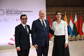 Paris 2024 - Sport For Sustainable Development Summit