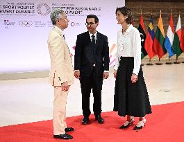 Paris 2024 - Sport For Sustainable Development Summit