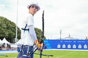 Paris 2024 Archery LZ