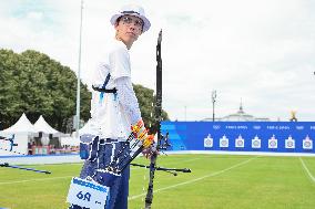 Paris 2024 Archery LZ