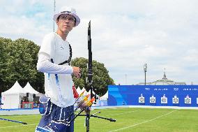 Paris 2024 Archery LZ