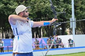 Paris 2024 Archery LZ