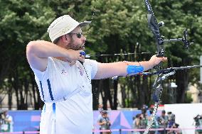 Paris 2024 Archery LZ