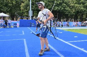 Paris 2024 Archery LZ