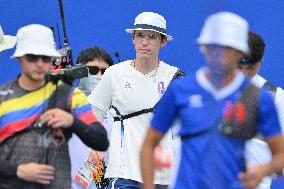 Paris 2024 Archery LZ