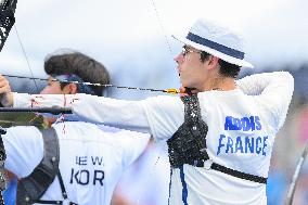 Paris 2024 Archery LZ