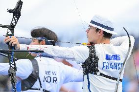 Paris 2024 Archery LZ