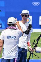 Paris 2024 Archery LZ