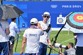 Paris 2024 Archery LZ