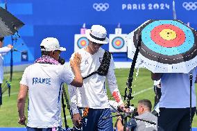 Paris 2024 Archery LZ