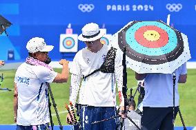 Paris 2024 Archery LZ