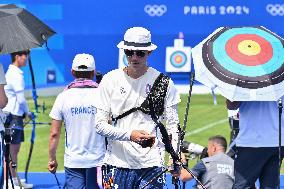 Paris 2024 Archery LZ