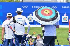 Paris 2024 Archery LZ