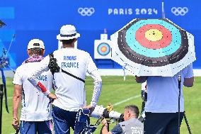 Paris 2024 Archery LZ