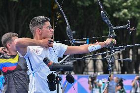 Paris 2024 Archery LZ