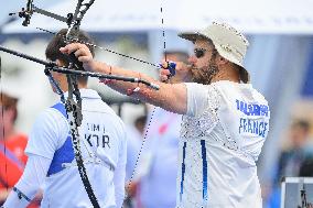 Paris 2024 Archery LZ