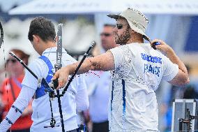 Paris 2024 Archery LZ