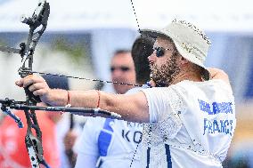 Paris 2024 Archery LZ