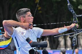 Paris 2024 Archery LZ