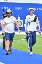 Paris 2024 Archery LZ