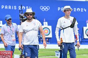 Paris 2024 Archery LZ