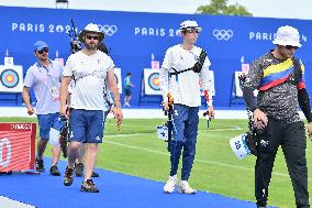 Paris 2024 Archery LZ