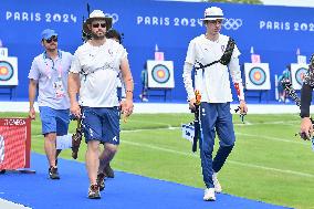 Paris 2024 Archery LZ