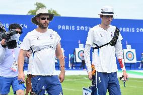 Paris 2024 Archery LZ