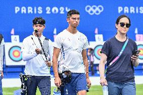 Paris 2024 Archery LZ