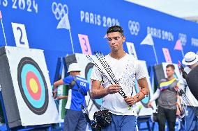 Paris 2024 Archery LZ