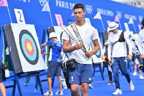 Paris 2024 Archery LZ