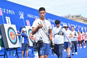 Paris 2024 Archery LZ