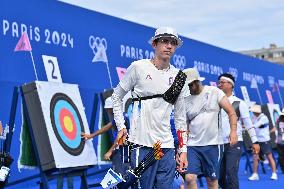 Paris 2024 Archery LZ