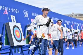 Paris 2024 Archery LZ