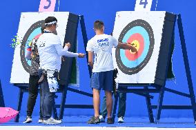 Paris 2024 Archery LZ