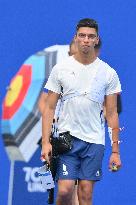 Paris 2024 Archery LZ