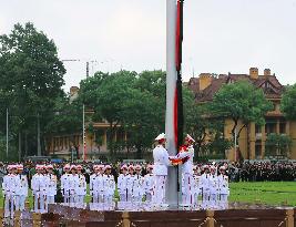 VIETNAM-NGUYEN PHU TRONG-MOURNING